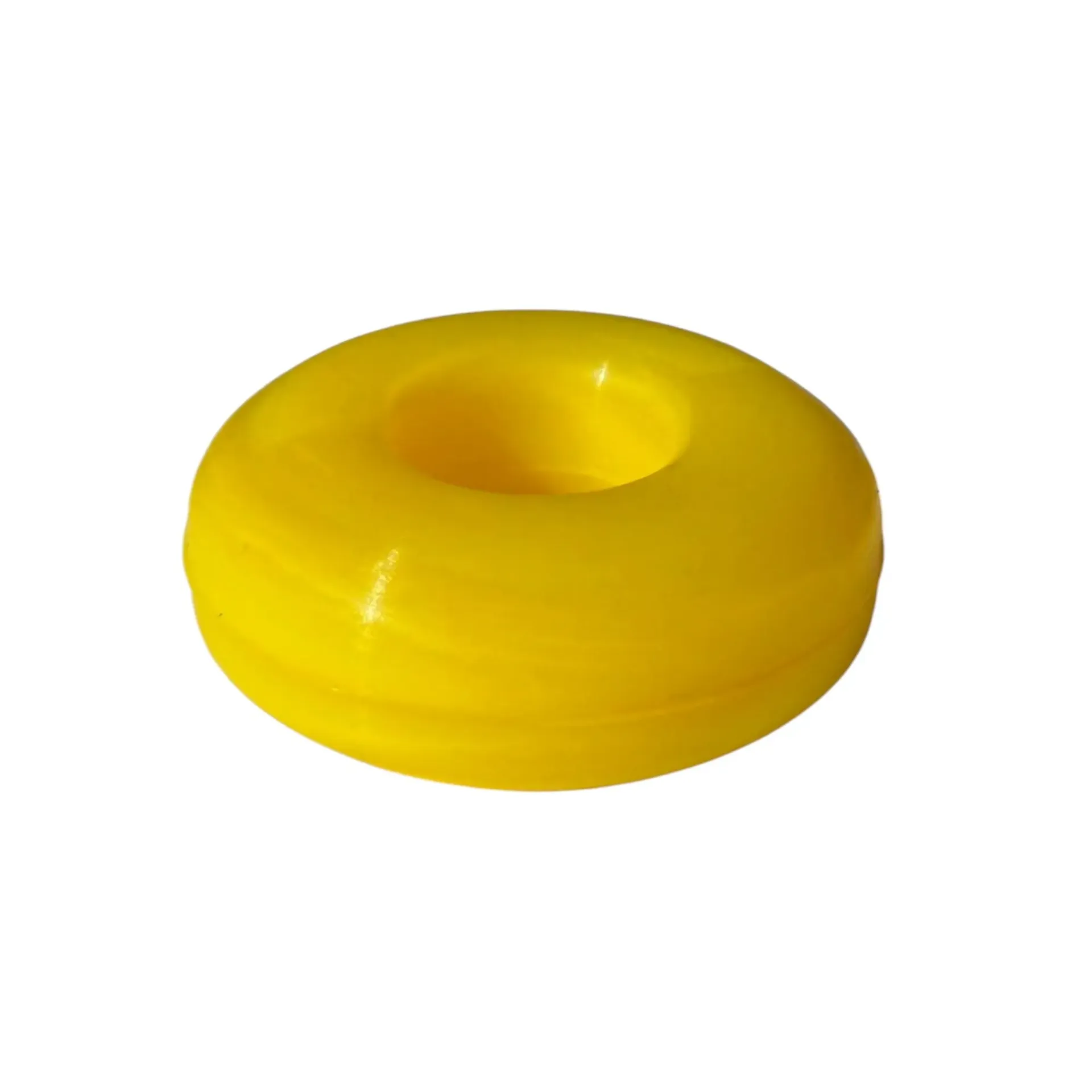 Silicone bump stop 16x41x15 (50SH) (Yellow)